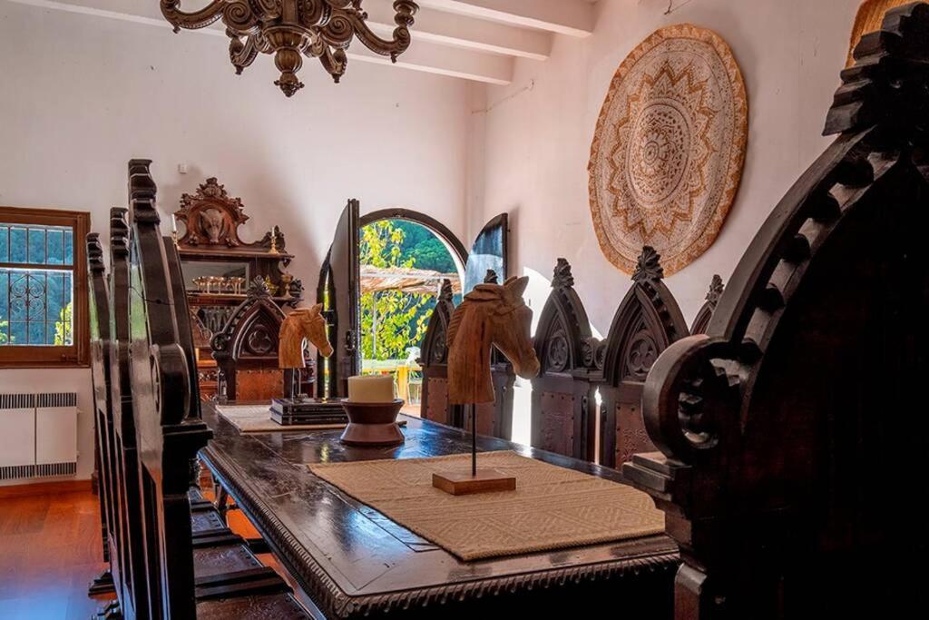 Casa Rural Mas Del Gall - Casa Nova, Barcelona Villa Tordera Eksteriør bilde
