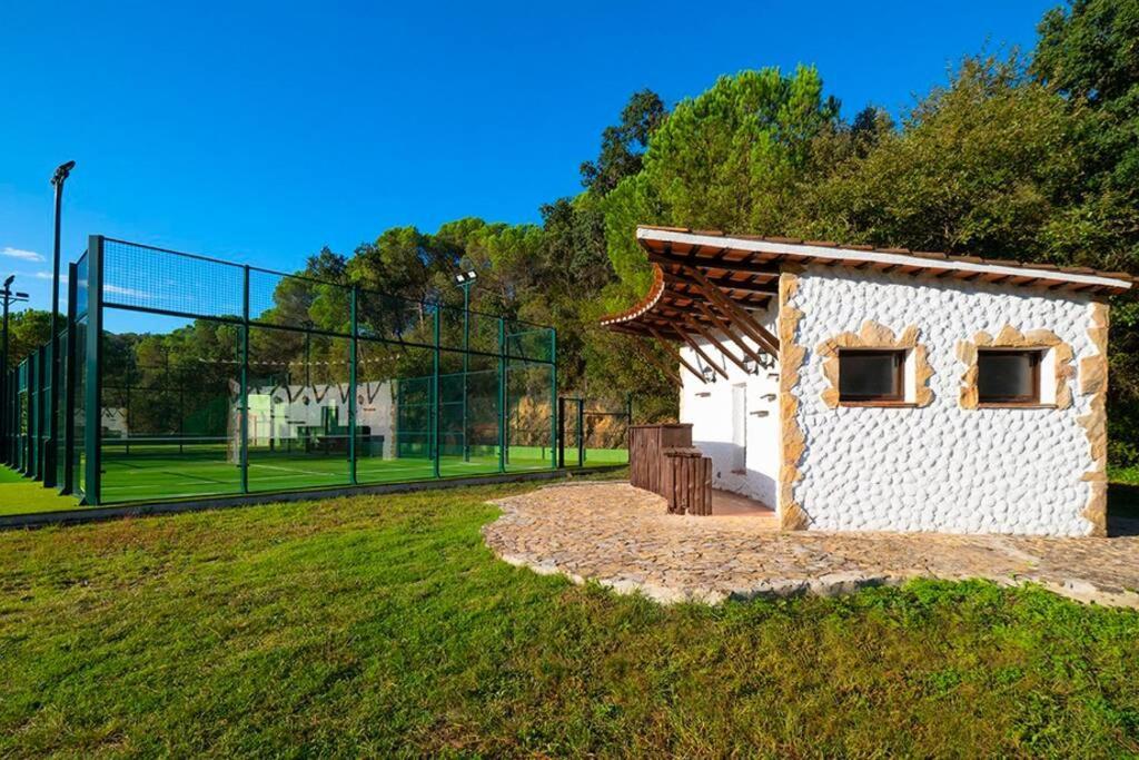 Casa Rural Mas Del Gall - Casa Nova, Barcelona Villa Tordera Eksteriør bilde
