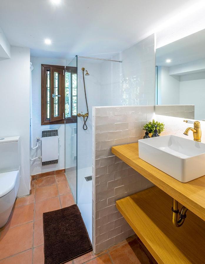 Casa Rural Mas Del Gall - Casa Nova, Barcelona Villa Tordera Eksteriør bilde