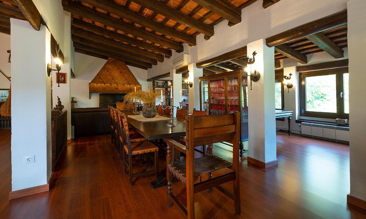 Casa Rural Mas Del Gall - Casa Nova, Barcelona Villa Tordera Eksteriør bilde