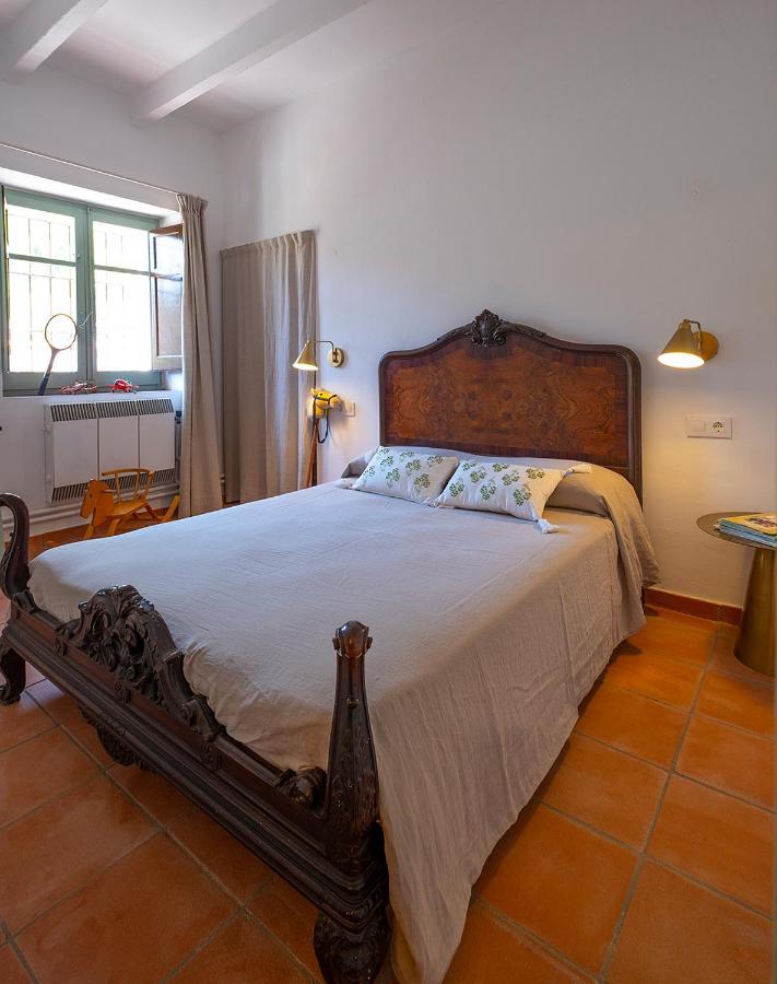 Casa Rural Mas Del Gall - Casa Nova, Barcelona Villa Tordera Eksteriør bilde