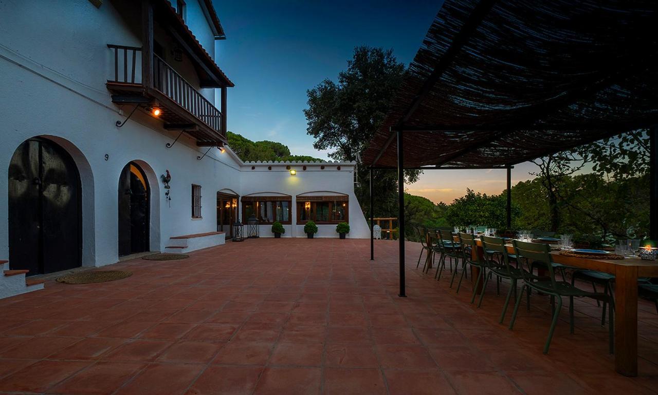 Casa Rural Mas Del Gall - Casa Nova, Barcelona Villa Tordera Eksteriør bilde